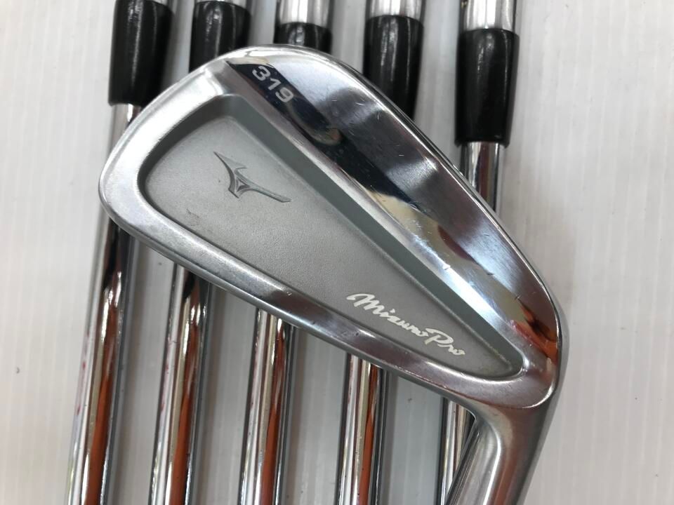 ミズノ　Mizuno Pro 319　NSﾌﾟﾛ MODUS 3 SYSTEM 3 TOUR 125　Sフレックス　アイアンセット　中古　ゴルフドゥ！多摩ニュータウン店【最短即日発送】