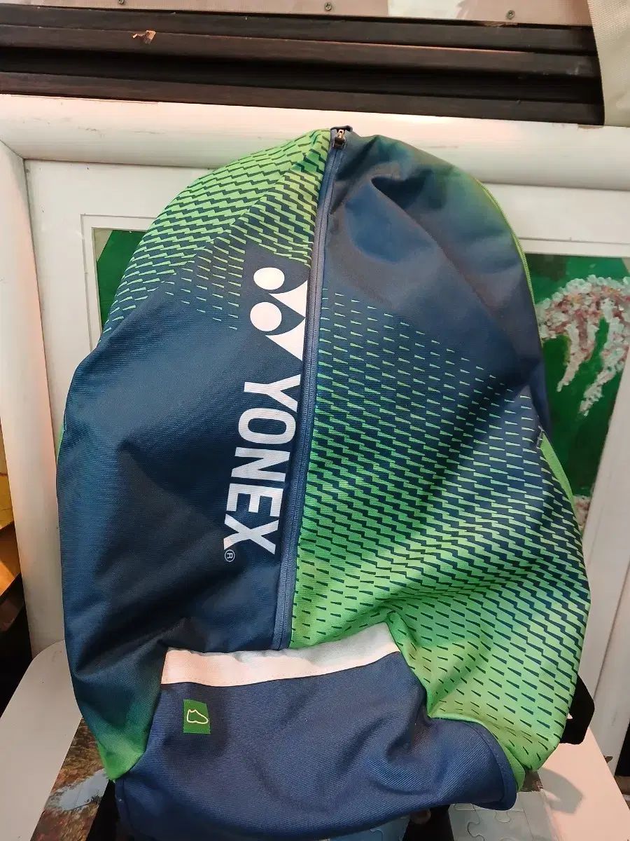 YONEX ヨネックス バドミントン バッグ バックパック グリーン/ネイビー