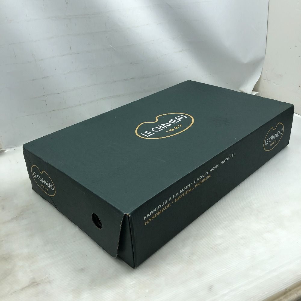 LE CHAMEAU 1927 レインブーツ 未使用品(S) 本体のみ オリーブ - メルカリ