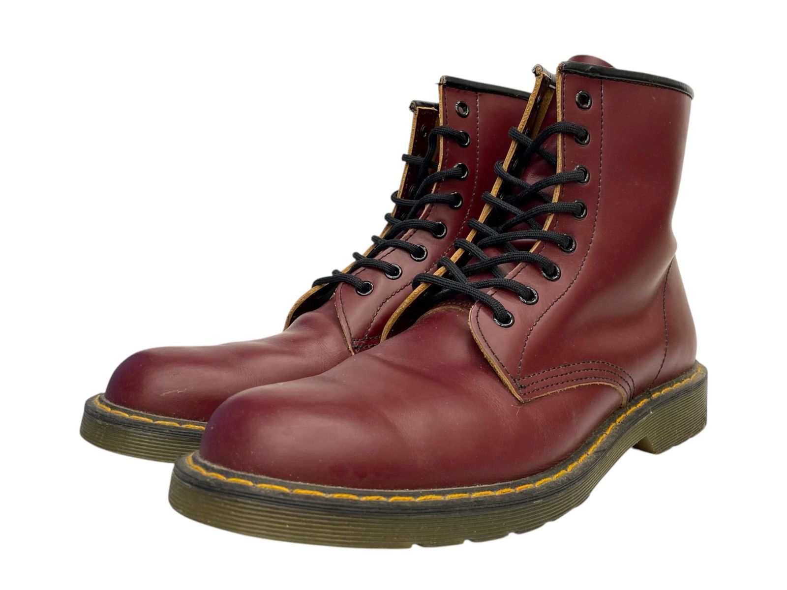 Hawkins (ホーキンス) 8ホール ブーツ HL42005 US9 27.5cm ワインレッド メンズ/009
