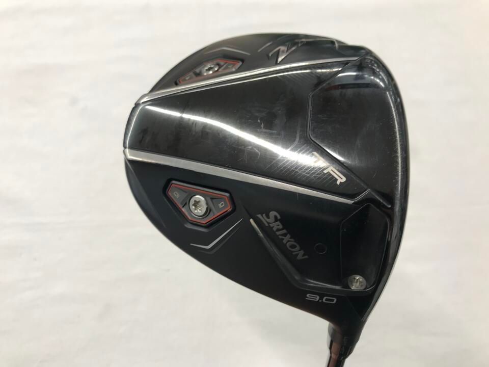 ダンロップ　SRIXON ZXi TR　9度　ツアーAD DI-6ブラック　Xフレックス　ドライバー　中古　ゴルフドゥ！NEXTさいたま三室店【最短即日発送】