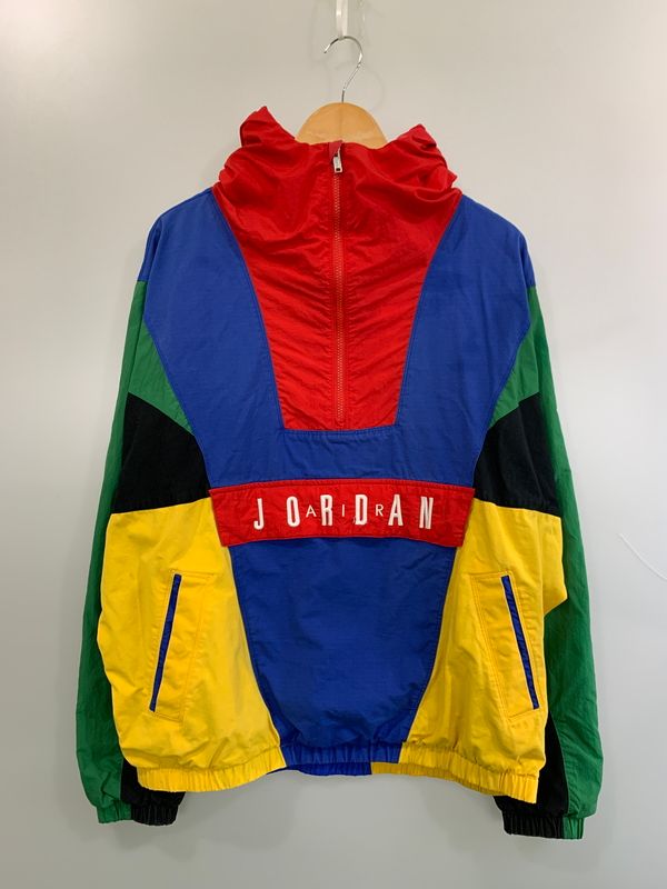 【中古品】 JORDAN BRAND ジョーダンブランド CD5729-480 AS M J SPRT DNA WVN JKT アウター 【148-260508-AS-13-min】