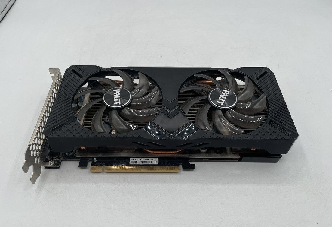 中古 Palit GTX 1660 SUPER 6GB GDDR6 - メルカリ