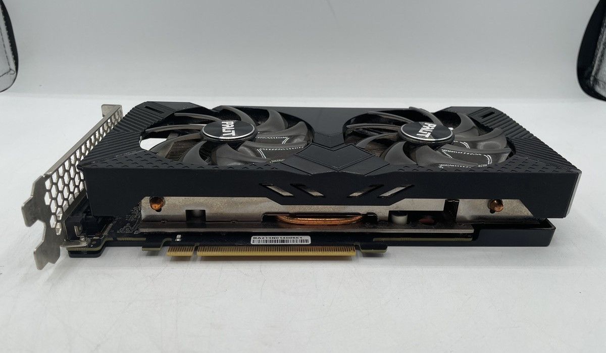中古 Palit GTX 1660 SUPER 6GB GDDR6 - メルカリ
