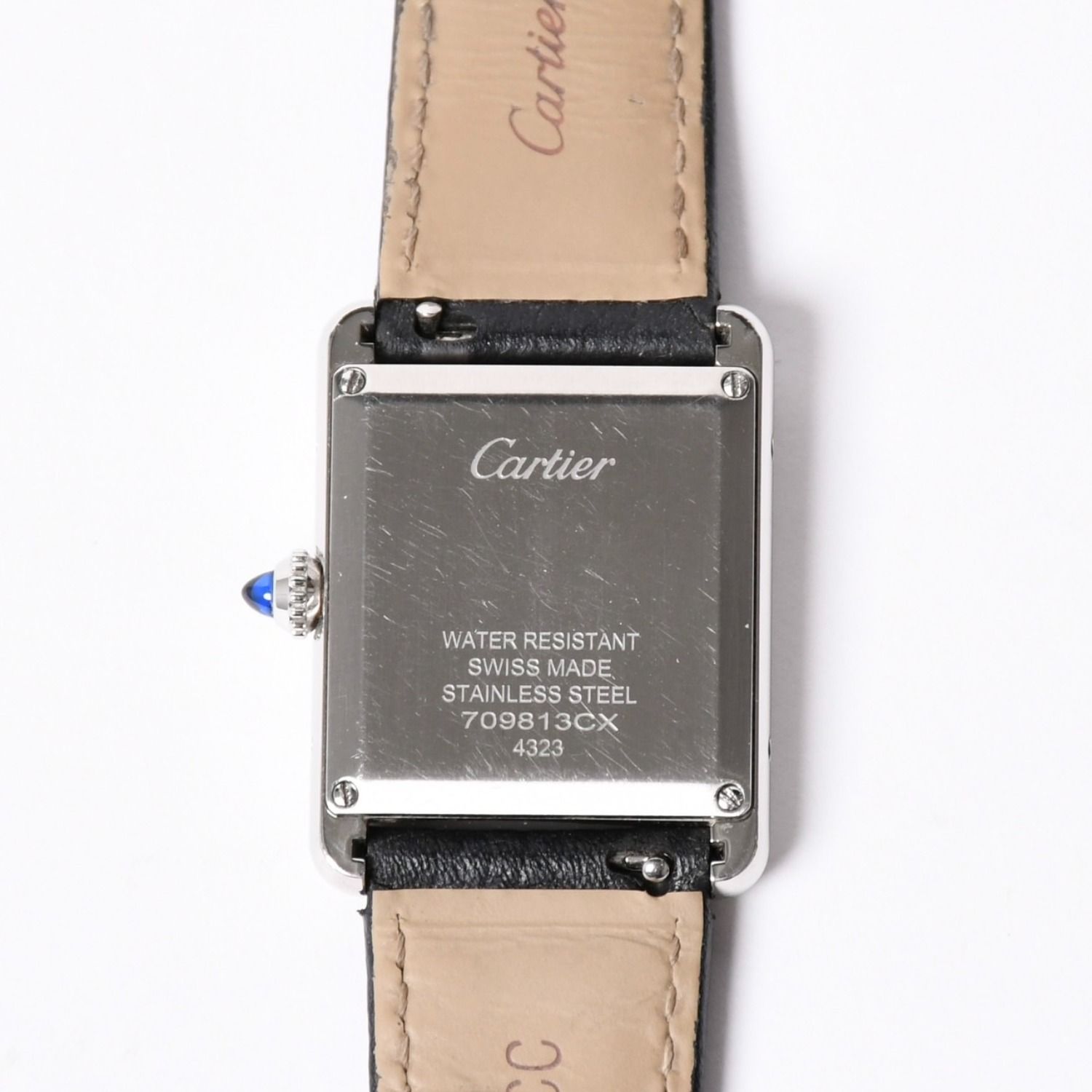 CARTIER カルティエ TANK MUST LM タンク マストLM 腕時計 重量約32.84 