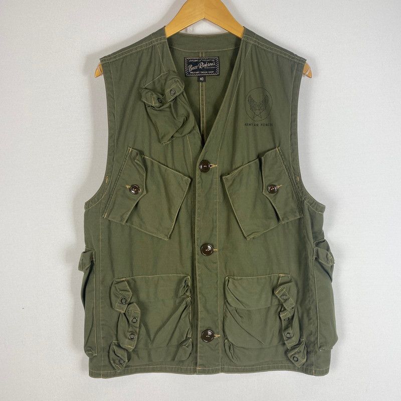 【中古品】 Buzz Rickson's バズリクソンズ C-1 BEST BR14579 C-1 ベスト ライトアウター シビリアンモデル 【145-260508-ks-01-tei】