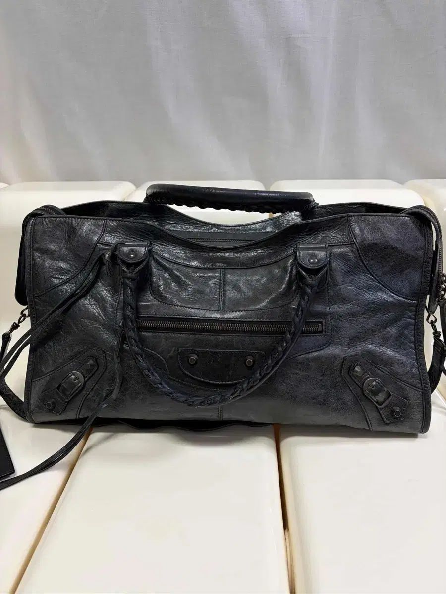 バレンシアガ モーターバッグ ブラック トートバッグ