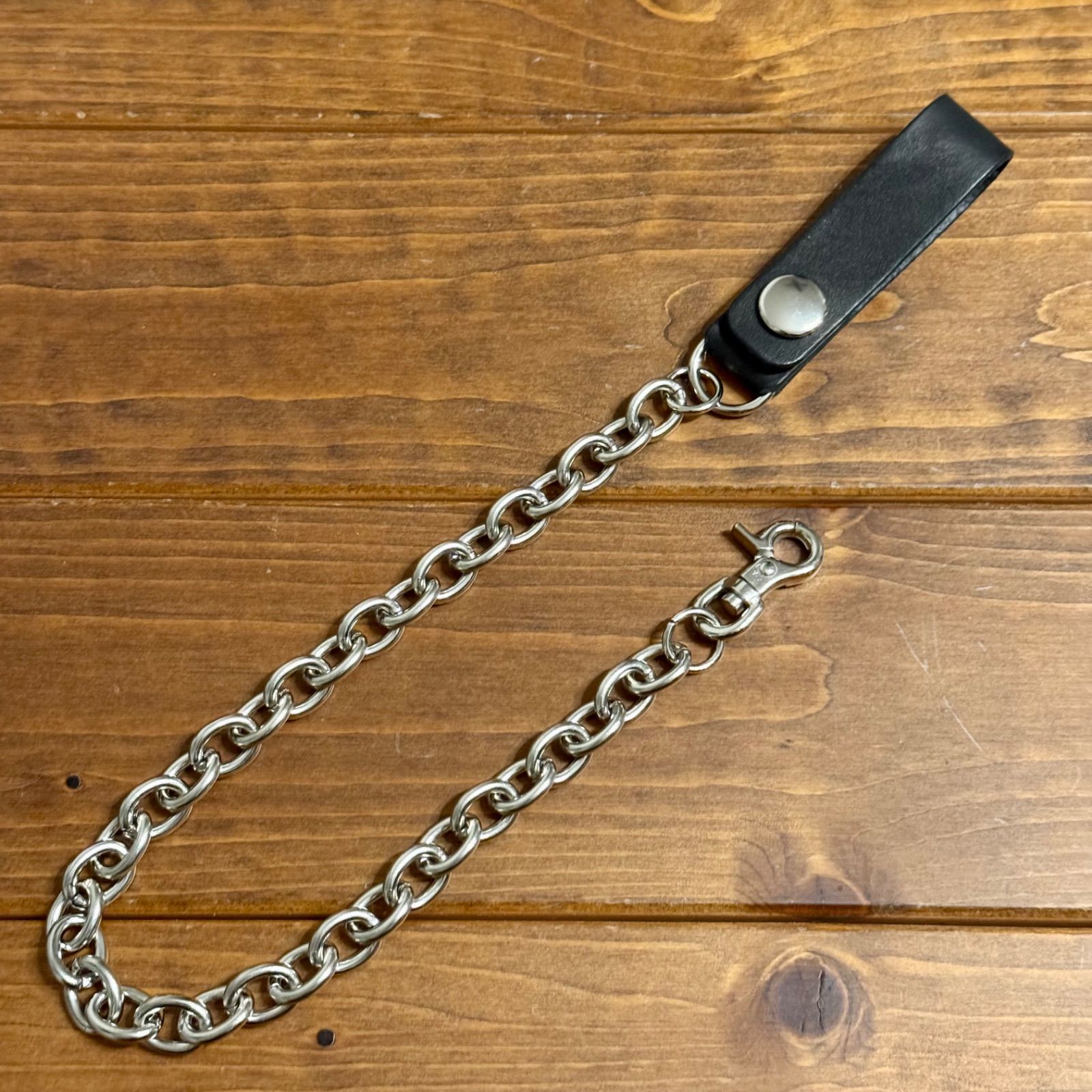 【WCH-17】Wallet Chain ニッケル ベルトループ