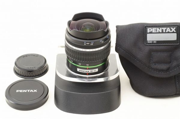 ☆極上美品☆ PENTAX ペンタックス DA FISH-EYE 10-17mm F3.5-4.5 ED IF ♯26050311