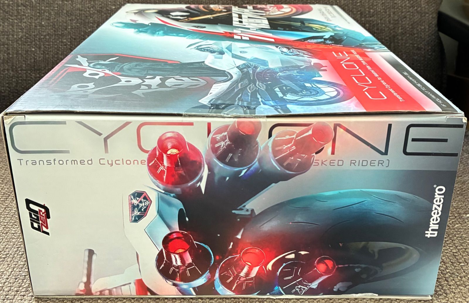 フィグゼロ 仮面ライダー用変形サイクロン号 「シン・仮面ライダー」 1/6 アクションフィギュア