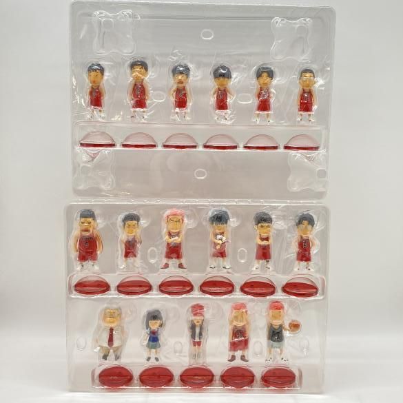 【中古】開封）FIGURE COLLECTION 湘北セット[24]