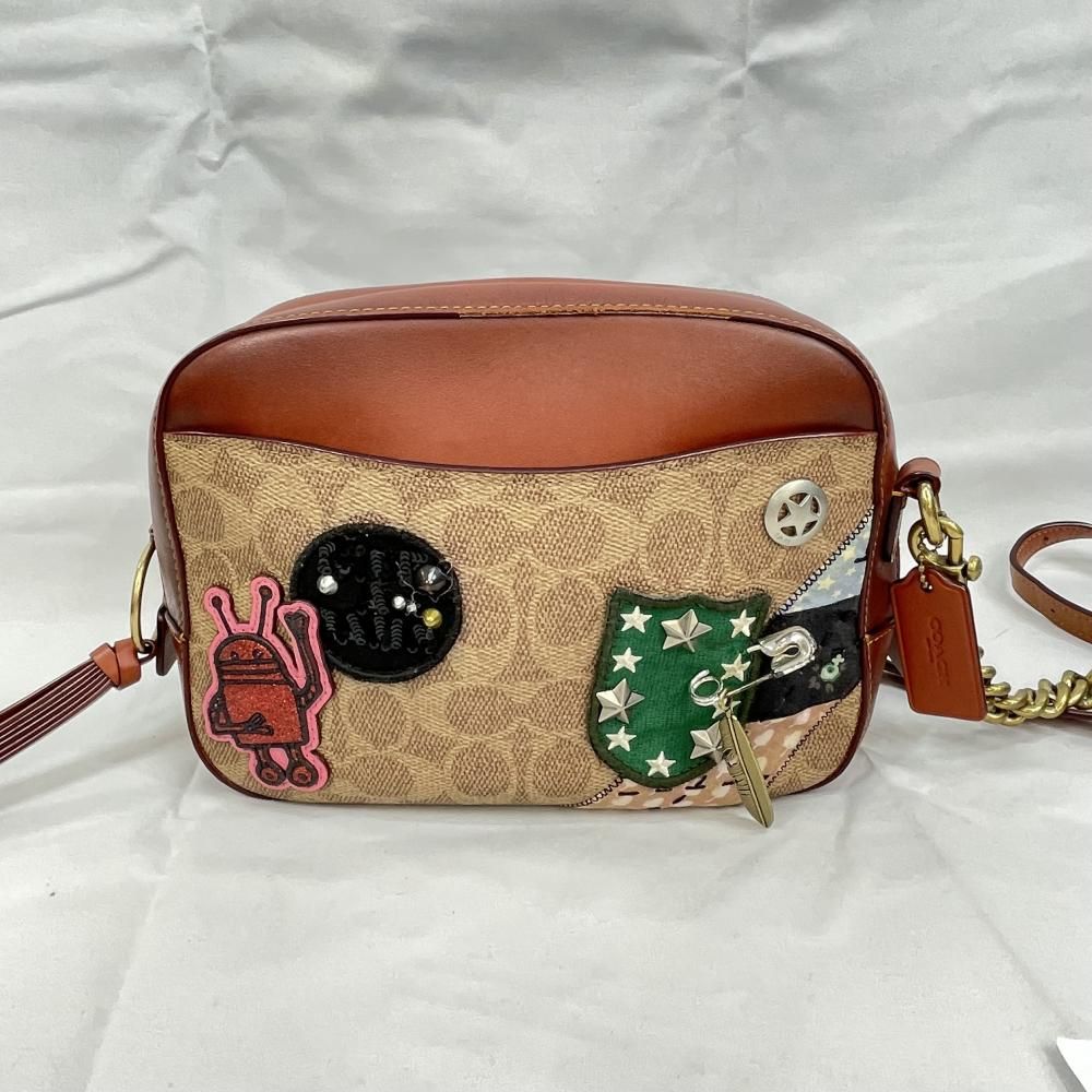 【中古】COACH×KEITH HARING ショルダーバッグ[79]