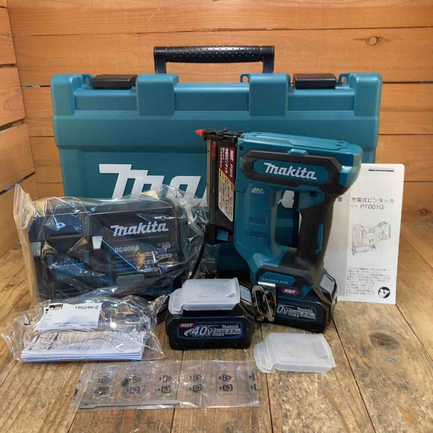 【未使用品】マキタ(makita) 35mmコードレスピンネイラ PT001GRDX【所沢店】