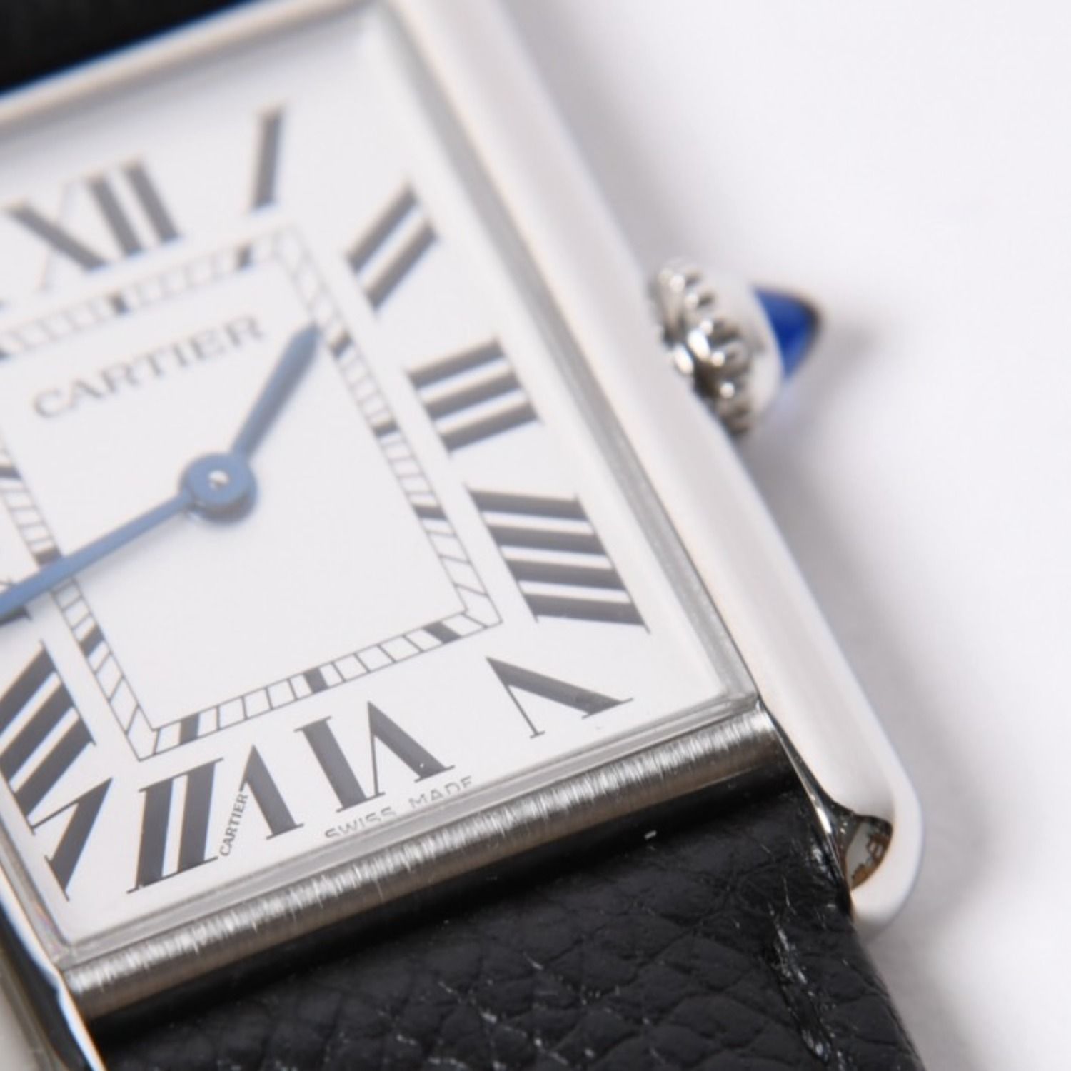 極美品 CARTIER カルティエ TANK MUST LM タンク マストLM 腕時計 重量 
