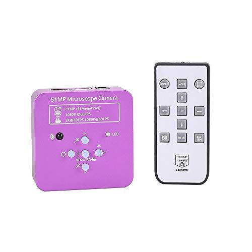 HAYEAR 51MP 1080P 60FPS HDMI 及び USB HD産業顕微鏡カメラUSB顕微鏡カメラ CSブラケット 工業カメラ、教育、研究、ジュエリー検定，ＰＣＢ修理等適用kk 2fc9c26e