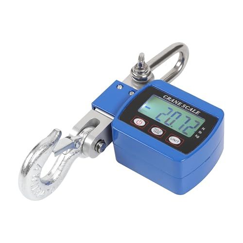 HFS(R) 吊りはかり デジタルスケールクレーン 計量器 携帯式 吊秤 500kg 商売用 産業用kk bc9b78d9