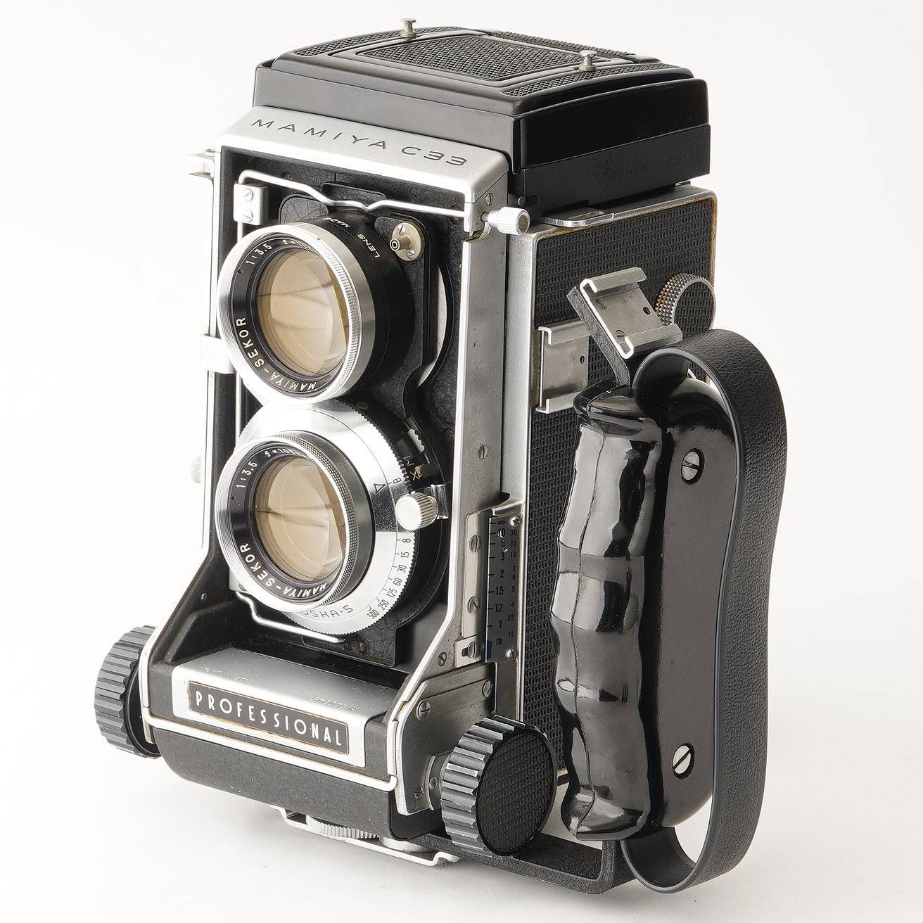 専用！マミヤ MAMIYA C33 PROFESSIONAL 二眼レフ ◇ Mamiya マミヤ C33 Professional 二眼レフカメラ SEKOR 1:3.5 105mm