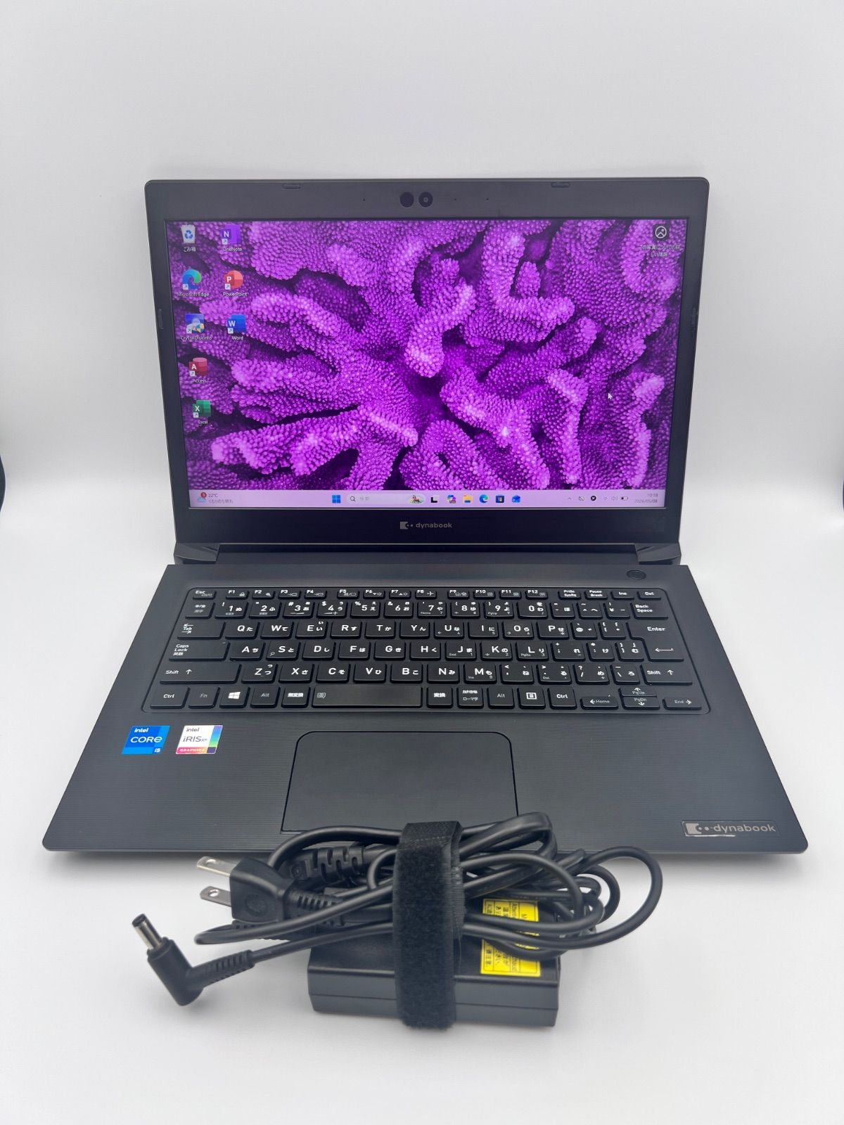 B143// Dynabook S73/HS i5 11世代 / 16GB / 512GB / Windows 11 Pro / Office 2024 付き