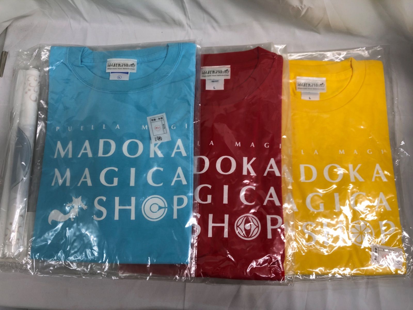 ★【魔法少女まどか☆マギカ】Tシャツセット3点