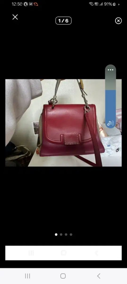 フェンディ(FENDI) シルバナ トート/ショルダーバッグ ヒョジン(HYOJIN)バッグとして有名
