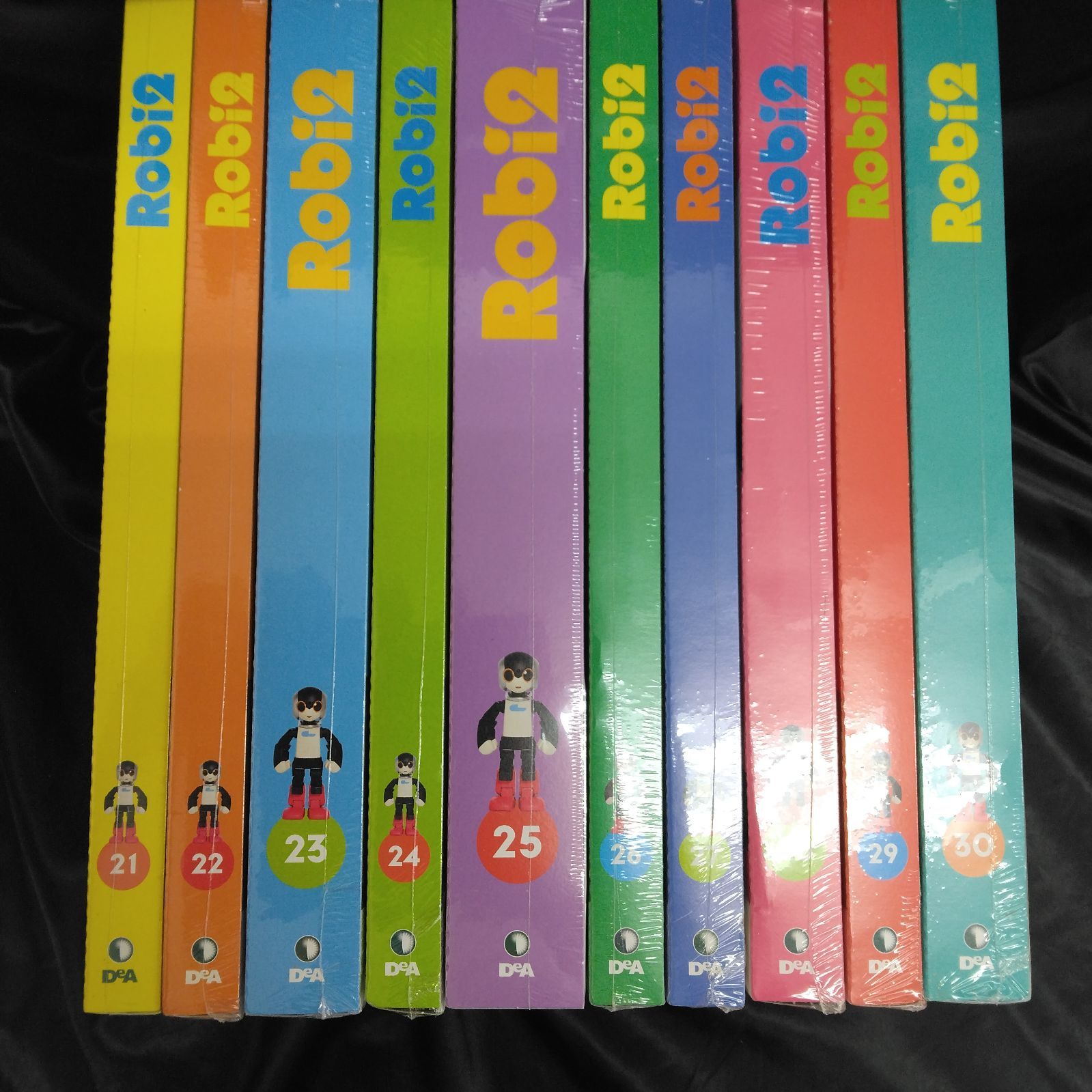 未使用 DeAGOSTINI デアゴスティーニ 週刊 Robi2 ロビ2 21～30巻セット