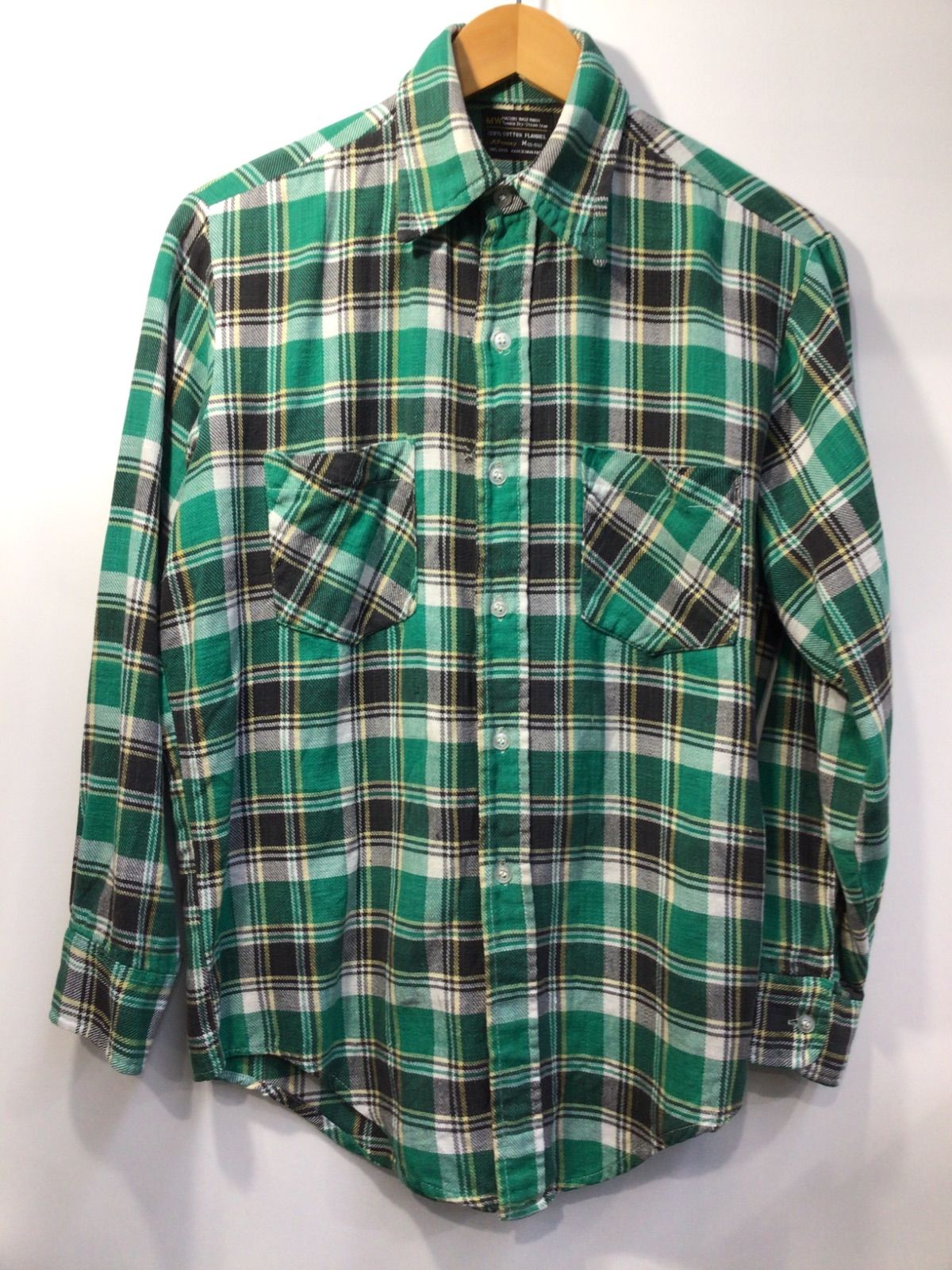 JCPenney 70's ネルシャツ