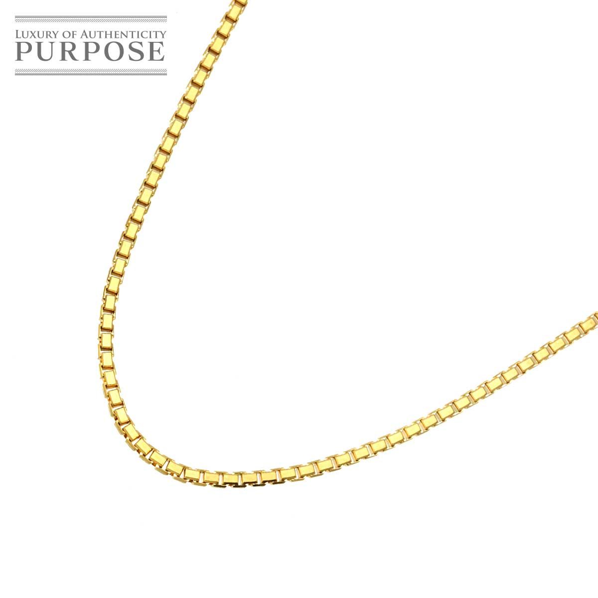 K18 YG ベネチアン ネックレス 59.5cm イエローゴールド 750 Necklace 90324674