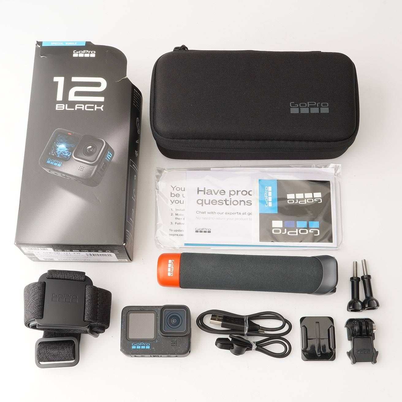 Gopro HERO 12 ブラック Black CHDRB-121-FW 限定バンドル