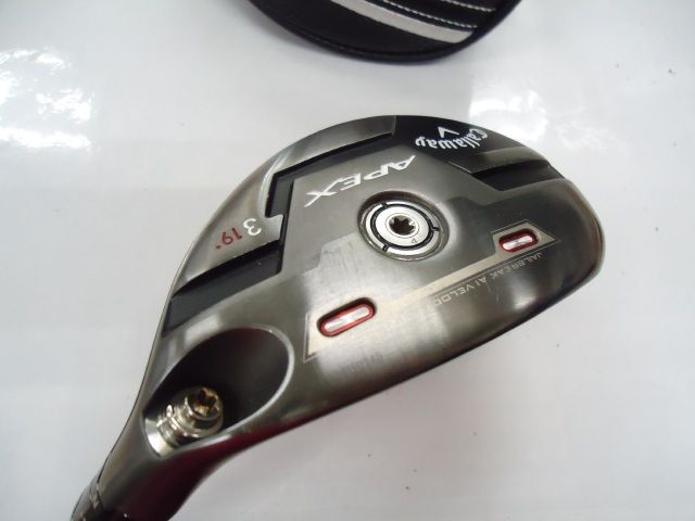 ユーティリティ キャロウェイ APEX UT 2021/Fujikura MC80 for Callaway(JP)/S/19[8278]