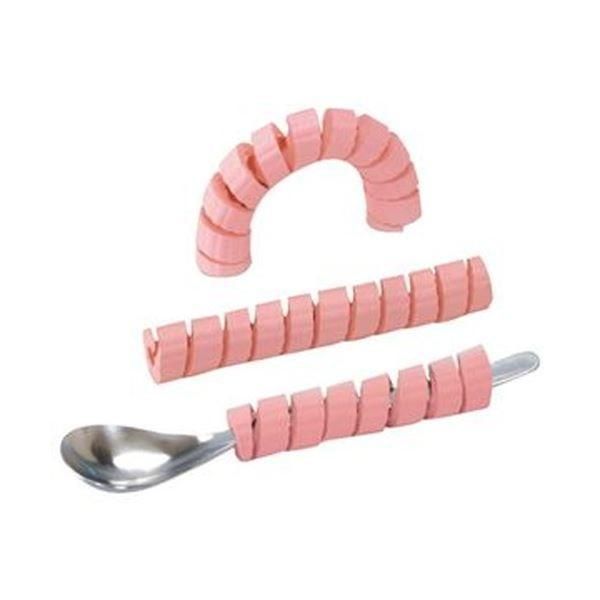 （まとめ）台和 くるくるグリップ ピンクHS-N15P 1セット（3個）〔×10セット〕