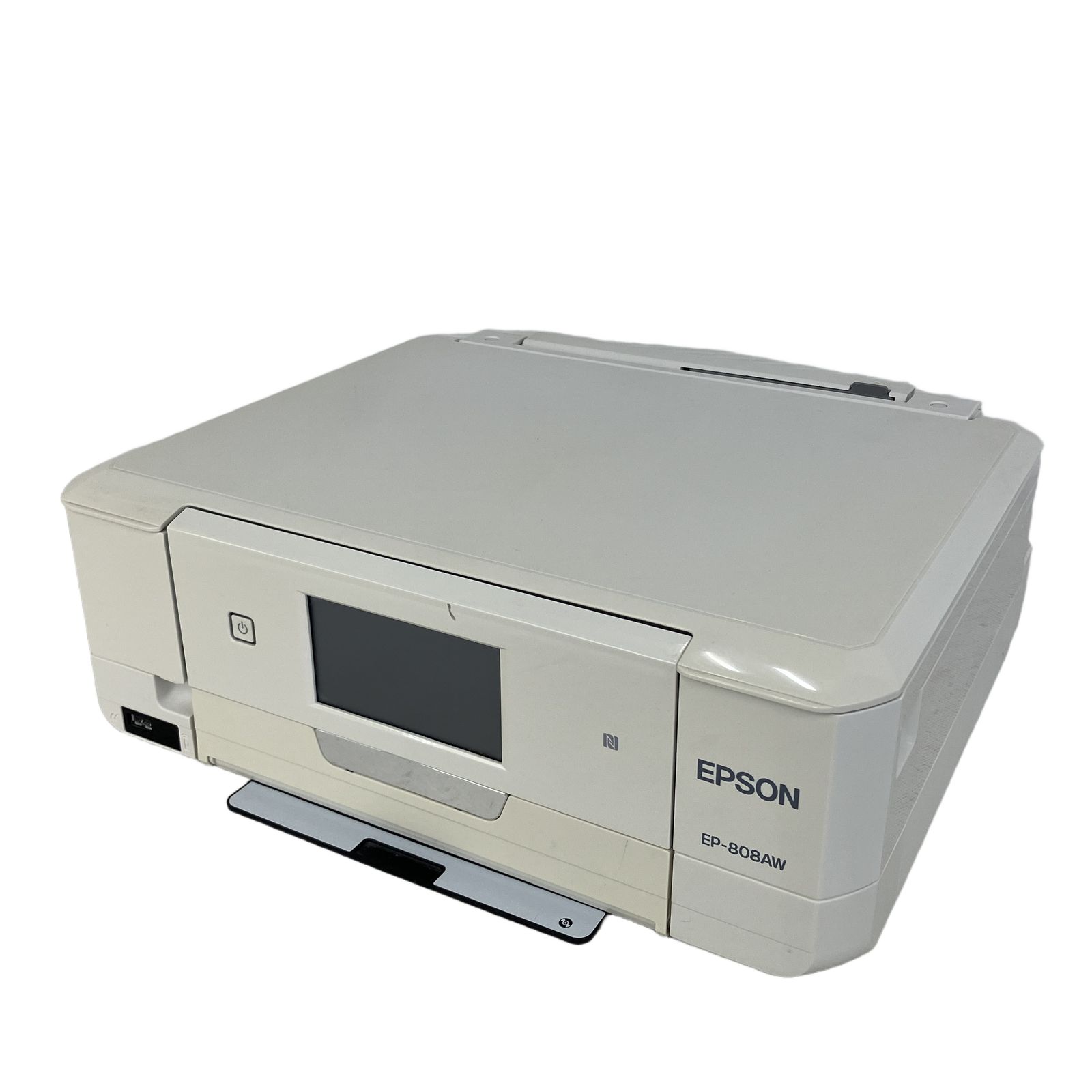 EPSON プリンター EP-808AW インクジェットプリンター 2016年製 PC周辺機器 家電 中古 Y11186629