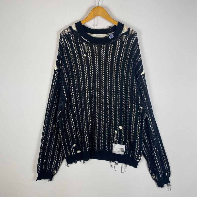 【中古品】 Maison MIHARA YASUHIRO メゾン ミハラヤスヒロ SWEATER A10SW512 セーター 長袖 トップス 【140-260508-ks-09-tei】