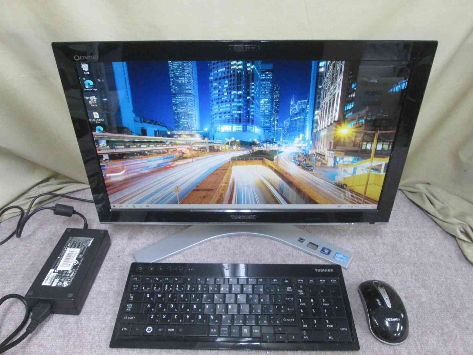 デスクトップPC 東芝 dynabook Qosmio D711/T9CB【大容量HDD搭載 