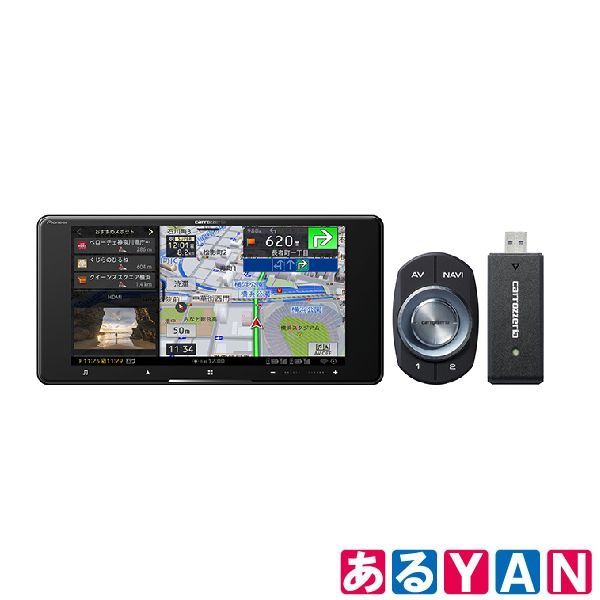 (新品 未使用) パイオニア カロッツェリア サイバーナビAVIC-CW912III-DC 7V型 ネットワークスティックセット Pioneer carrozeria 4988028517761
