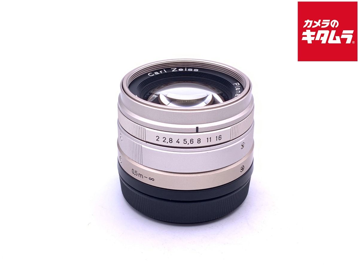 【中古】 【美品】 コンタックス プラナー T* G 45/2 クローム