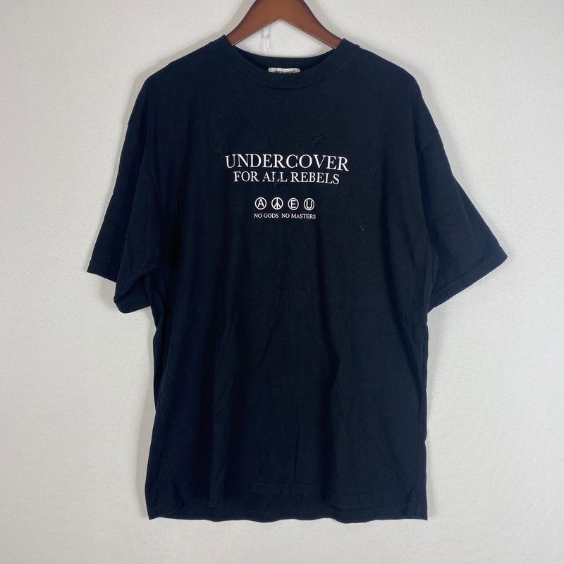 【中古品】 UNDERCOVER アンダーカバー 24SS TEE UC FOR ALL REBELS BUG_EM Tシャツ 半袖 トップス 【140-260508-ks-11-tei】