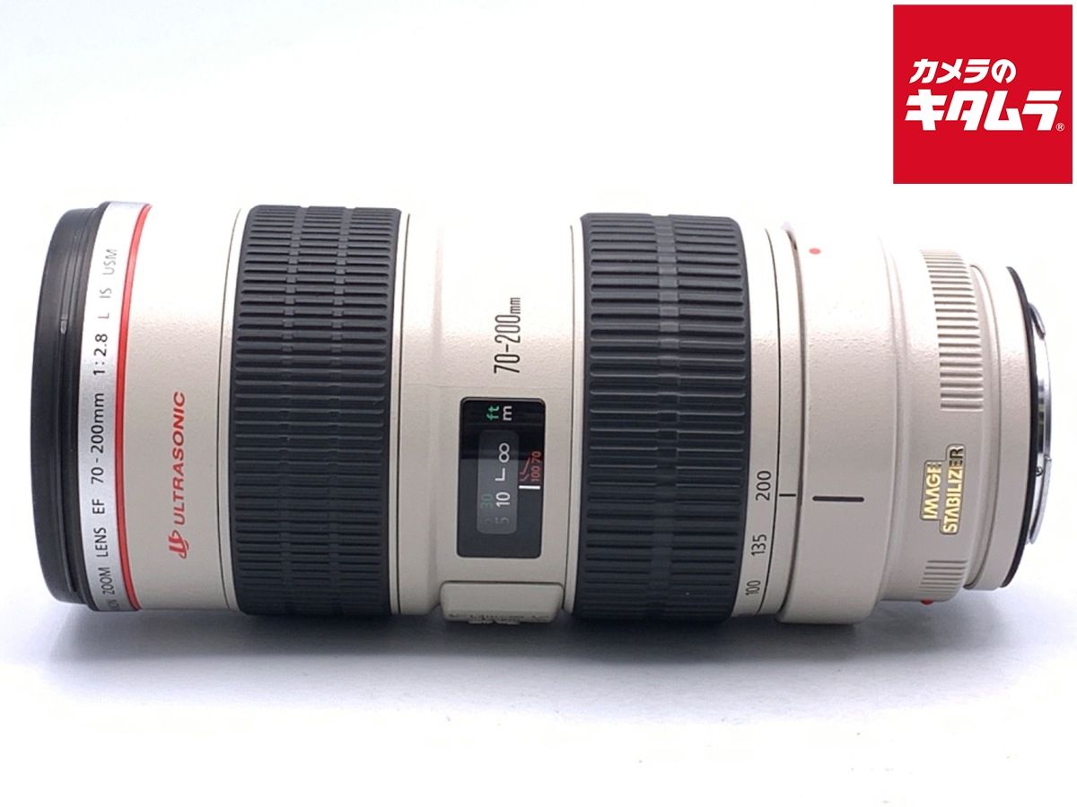 【中古】 【並品】 キヤノン EF70-200mm F2.8L IS USM