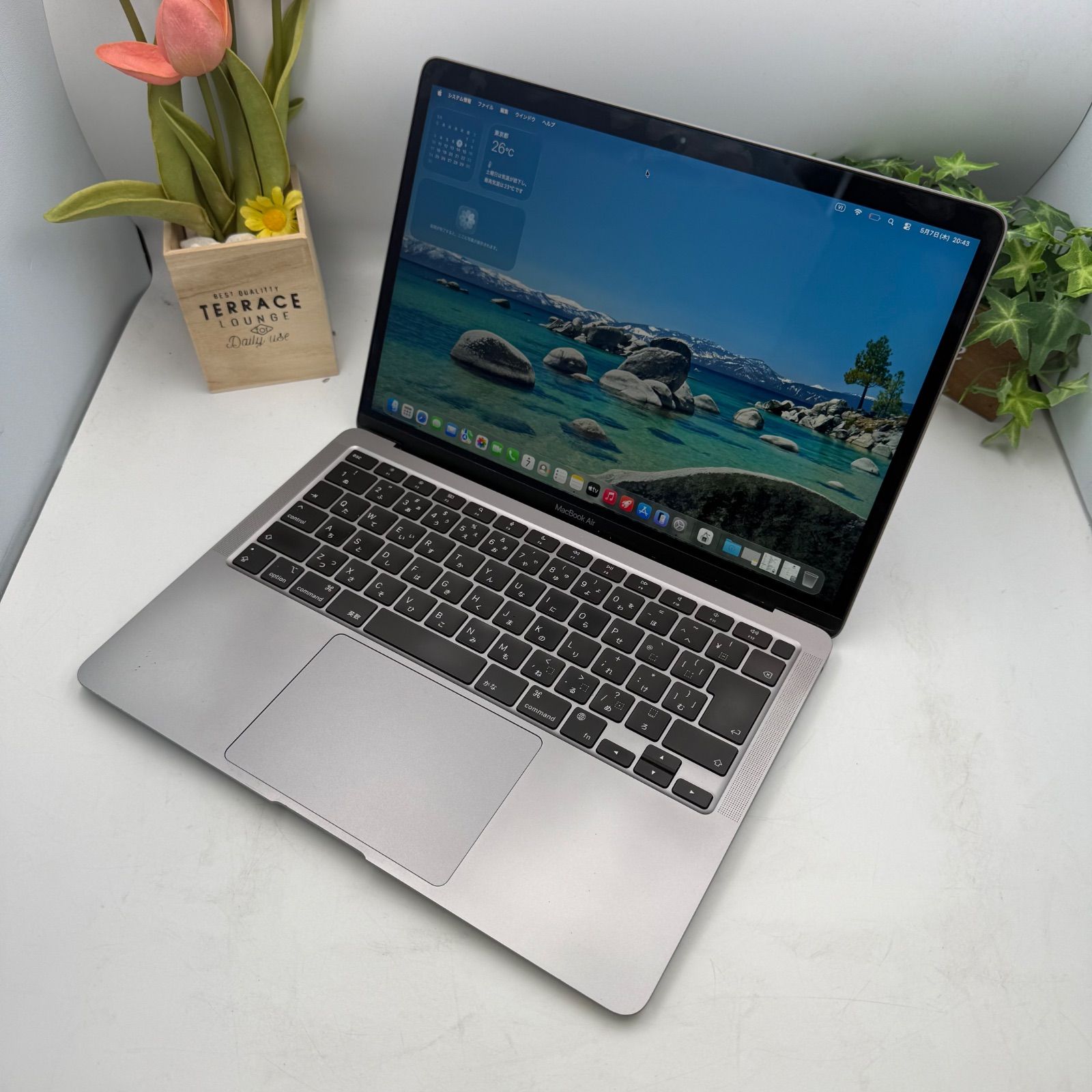 MacBook Air M1 16GB/256GB JISキー 中古 - メルカリ