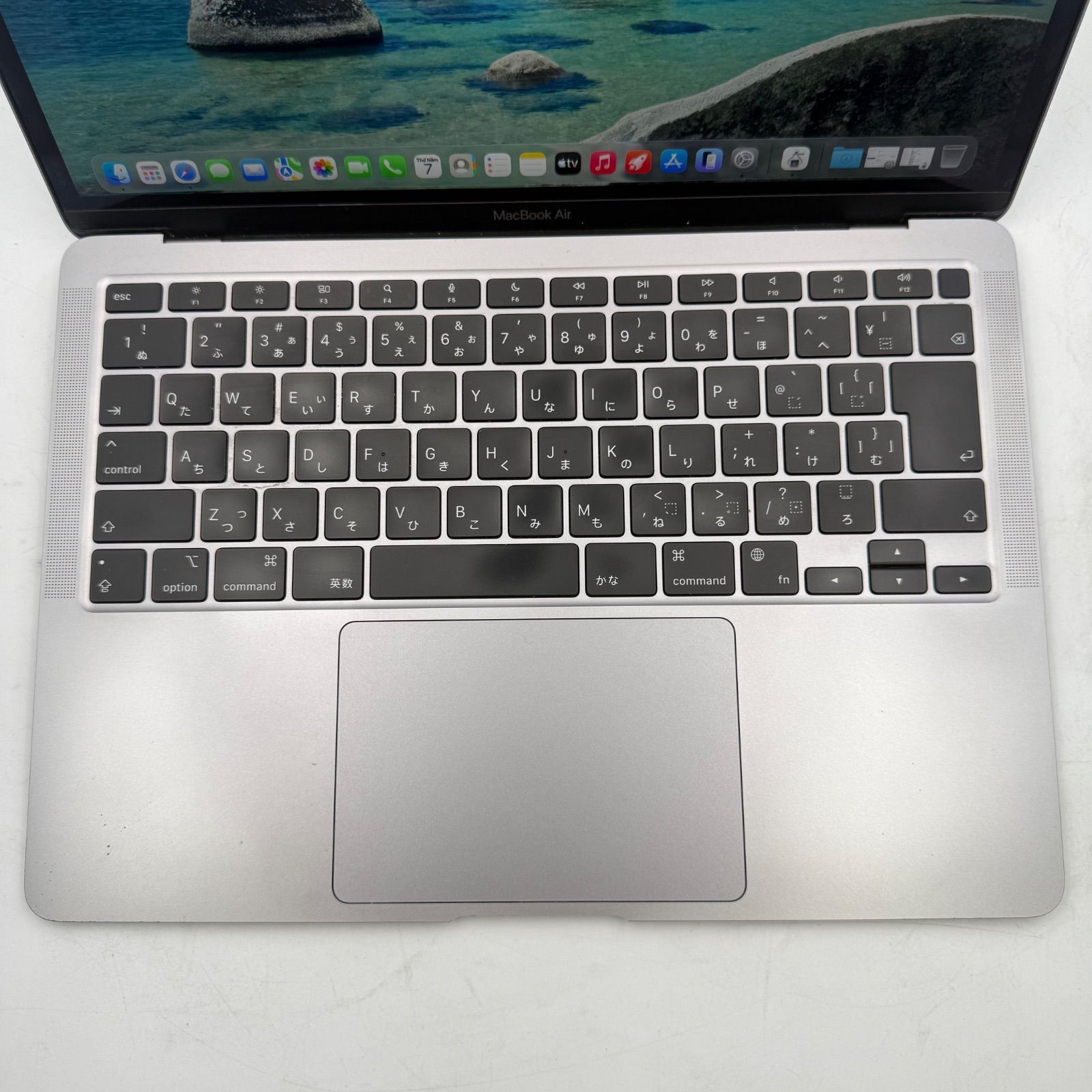 MacBook Air M1 16GB/256GB JISキー 中古 - メルカリ
