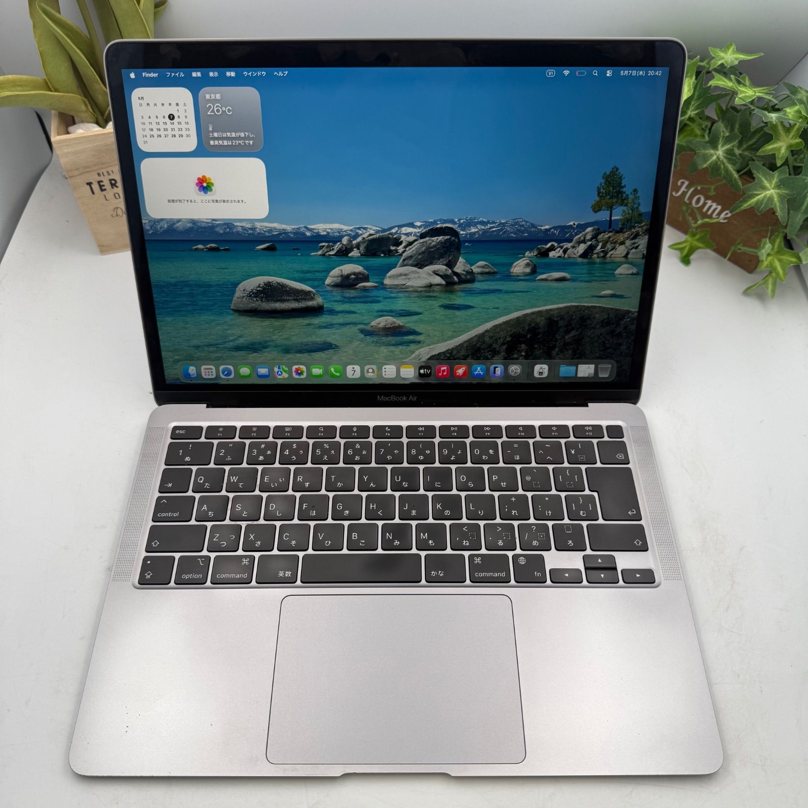 MacBook Air M1 16GB/256GB JISキー 中古 - メルカリ