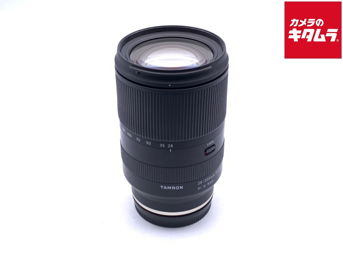 【中古】 【良品】 タムロン 28-200mm F2.8-5.6 Di III RXD ソニーEマウント用（Model A071） 42,725円