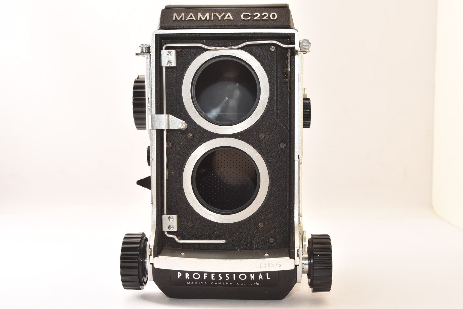 ★美品★ MAMIYA マミヤ C220 Professional ボディ 二眼カメラ 2605472