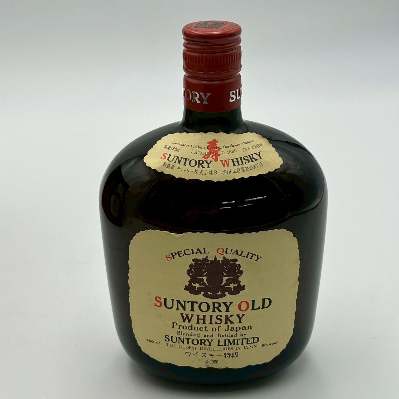SUNTORY OLD WHISKY サントリー オールド ウイスキー 特級 760mI 43 