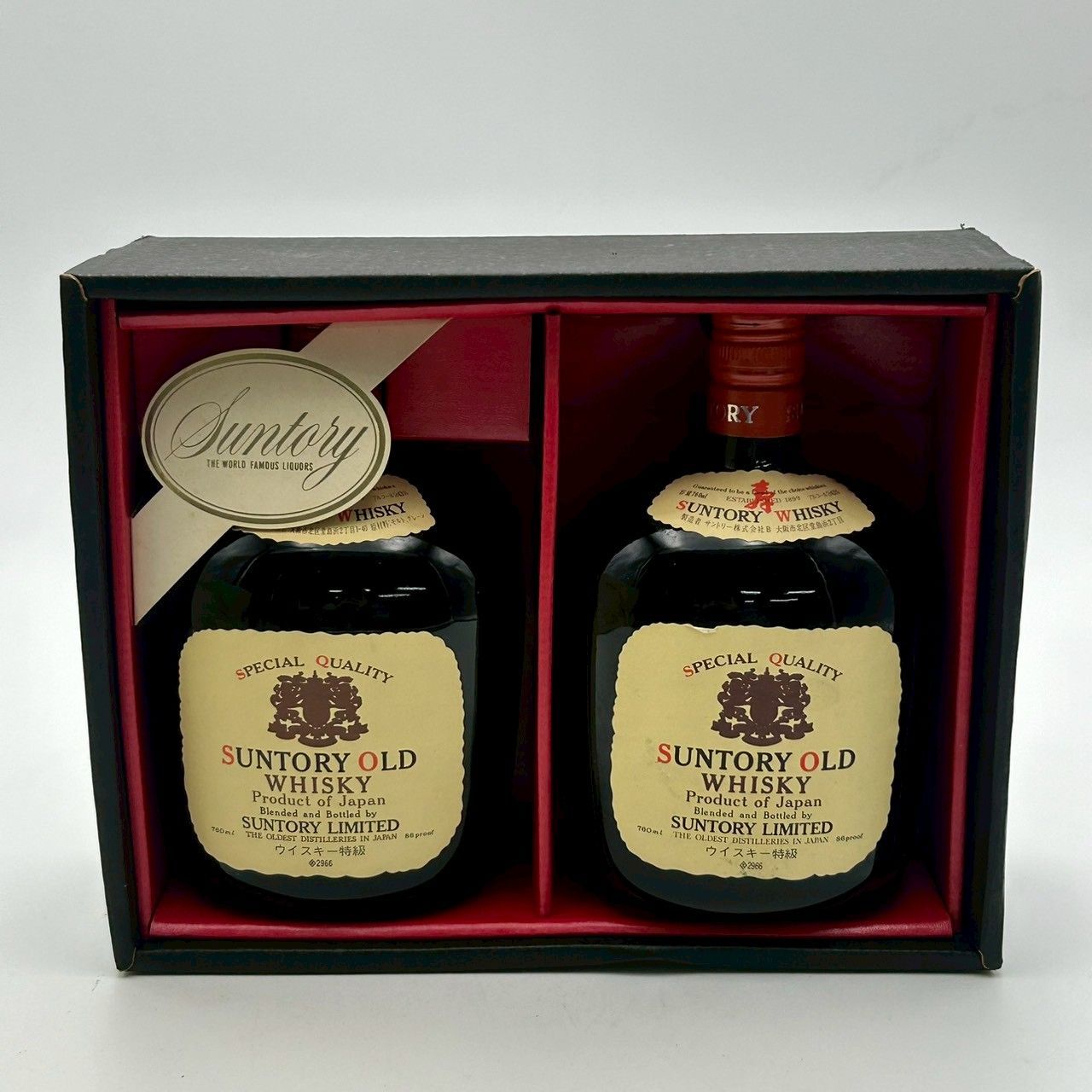 SUNTORY OLD WHISKY サントリー オールド ウイスキー 特級 760mI 43 