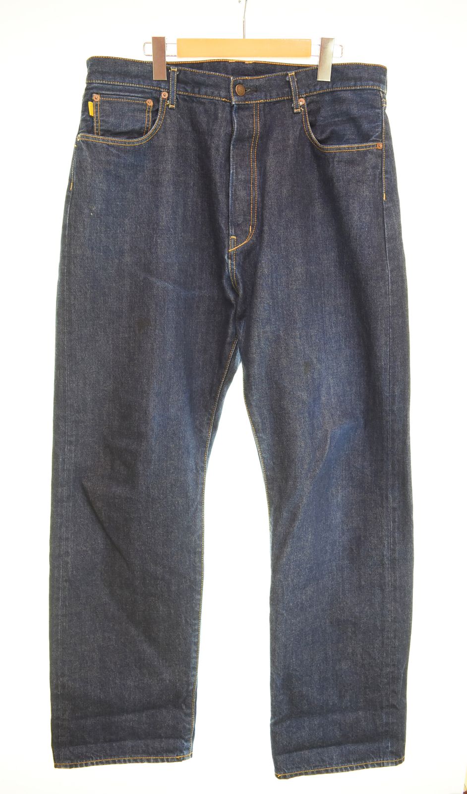 ユニオン UNION 2023FW HUGHES DENIM デニムパンツ デニム ブルー LLサイズ 4 103MB-945