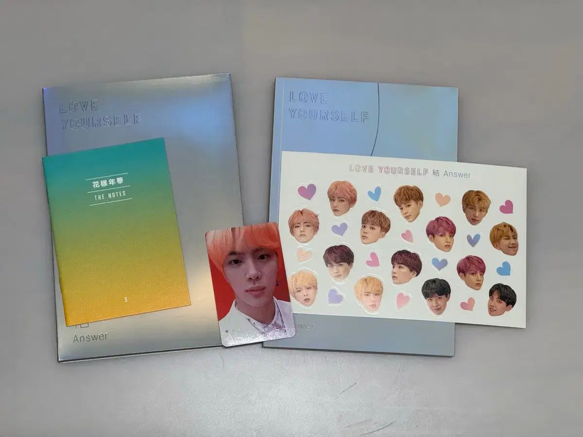 BTS LOVE YOURSELF アルバムセット BTS love yourself answer