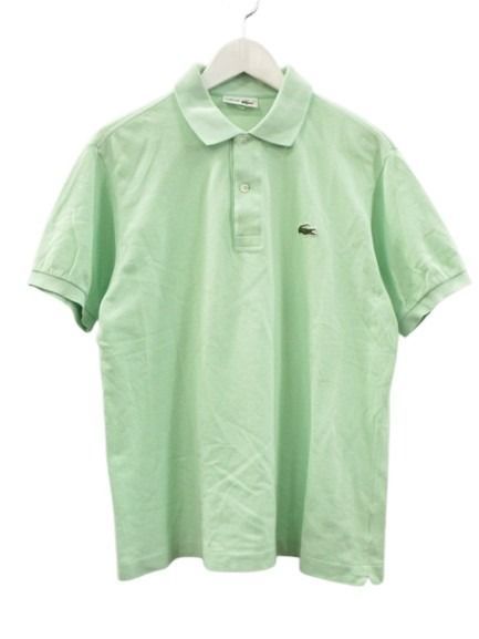 ラコステ LACOSTE ポロシャツ 4 半袖 ミントグリーン トップス