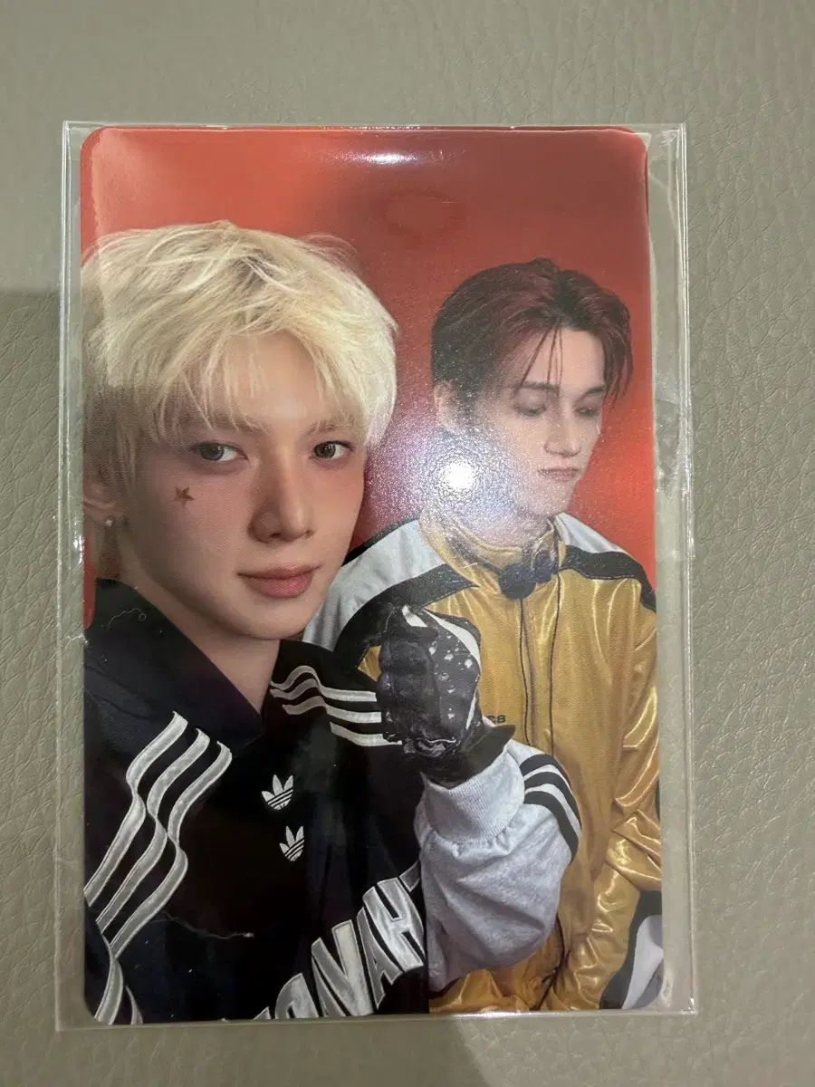 ATEEZ（エイティーズ・アチズ） アニティズ ポップアップ 2週目 入場 トレカ 入場 特典 3週目 入場トレカ ヨウズ ATEEZ ウヨン（WOOYOUNG） ヨサン（YEOSANG）