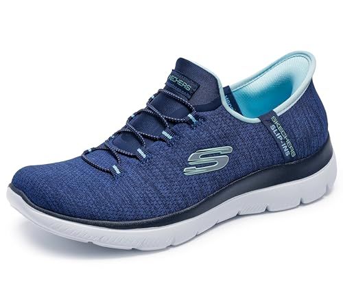 SKECHERS(スケッチャーズ) ハンズフリー スリップインズ サミッツ エブリデイ セット 150264 洗濯機洗い可 レディース スニーカーt