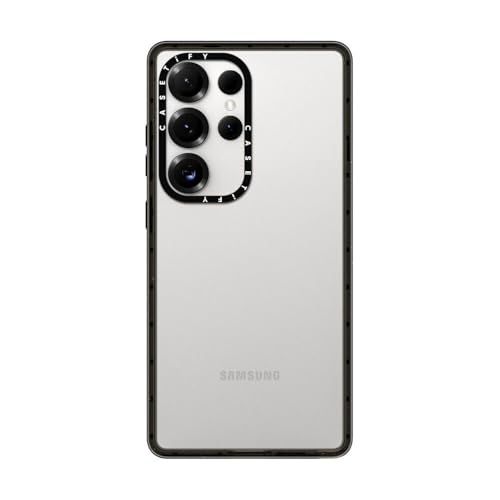 CASETiFY インパクトfor Samsung Galaxy S25 Ultra ケース [MIL規格準拠 (4x MIL-STD-810G) / 2.5mからの落下試験をクリア] - ブラックt